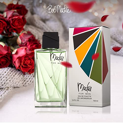 Mackie by Bob Mackie for Men 3.4 oz Eau De Toilette Spray |