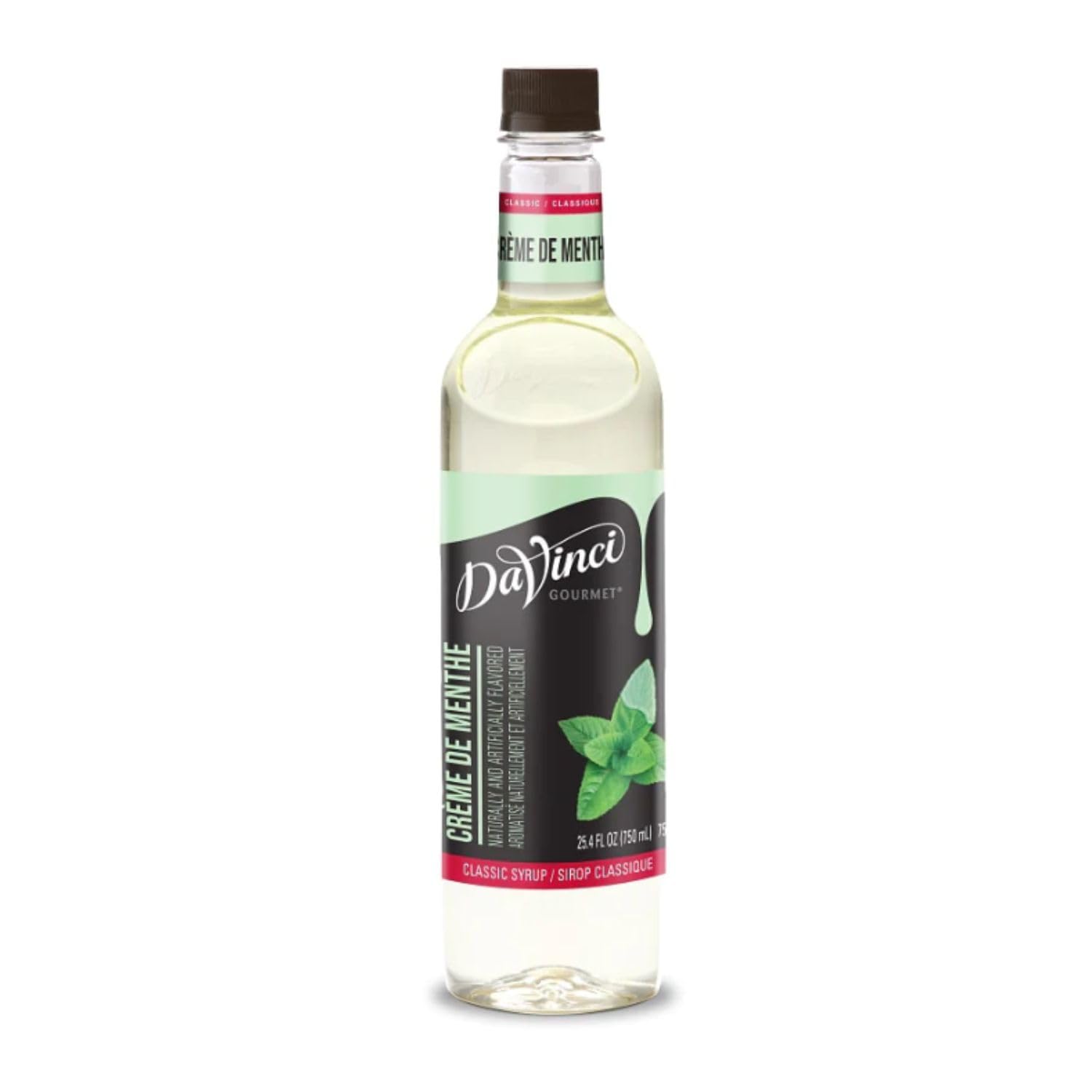 DaVinci Gourmet Classic Strawberry Syrup, 25.4 Fluid Ounces, Kosher, 1 Count