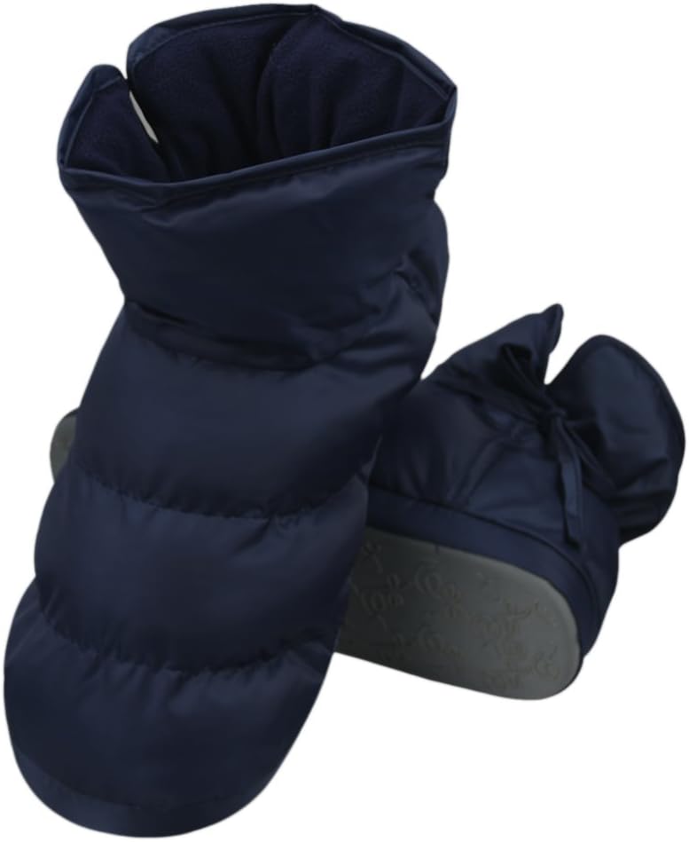 Clobeau Women's Slipper Boots Winter Warm Home Down Bedroom House Slipper Bootie Shoes