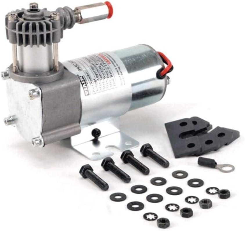 Viair 95C 24V Air Compressor. 120 PSI, 1.03 CFM (P/N 02495)
