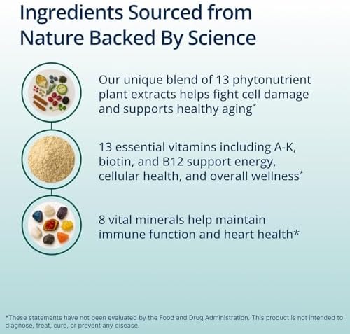 Metagenics PhytoMulti Multivitamin - 20+ Essential Vitamins & Minerals with Phytonutrients - Supports Healthy Aging, Cellular Health