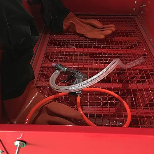 60 Gallon Air Sandblasting Cabinet