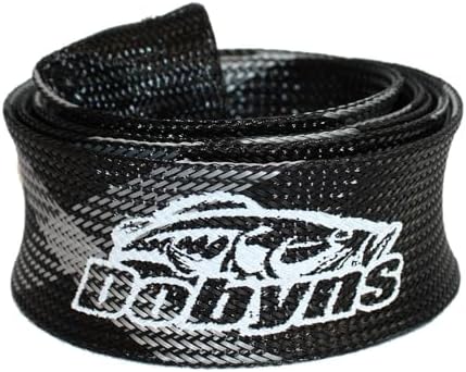 Dobyns Rods Black Mesh W/ Silver Accent / Fits Casting Rods 7'-8'