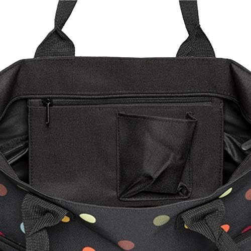 reisenthel shopper e1 - Large capacity and expandable bag made of water repellent and recycled polyester fabric