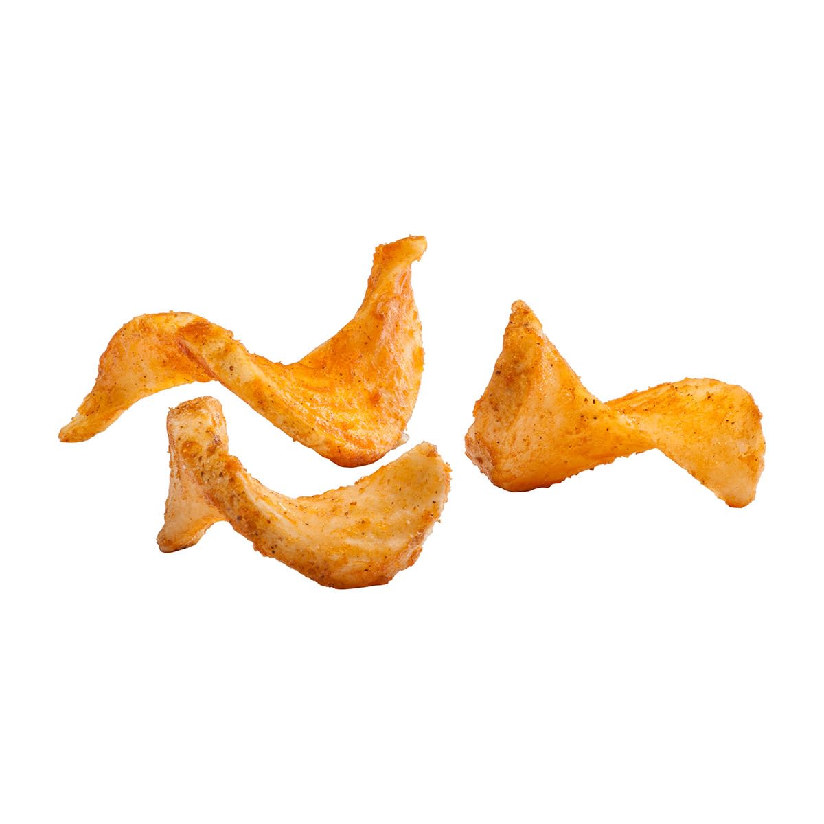 SeasonedCrisp JR Buffalos Seas Sidewinder Fries, 4 Pound -- 6 per case.