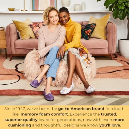 Dearfoams Women's Chenille A-line Slipper