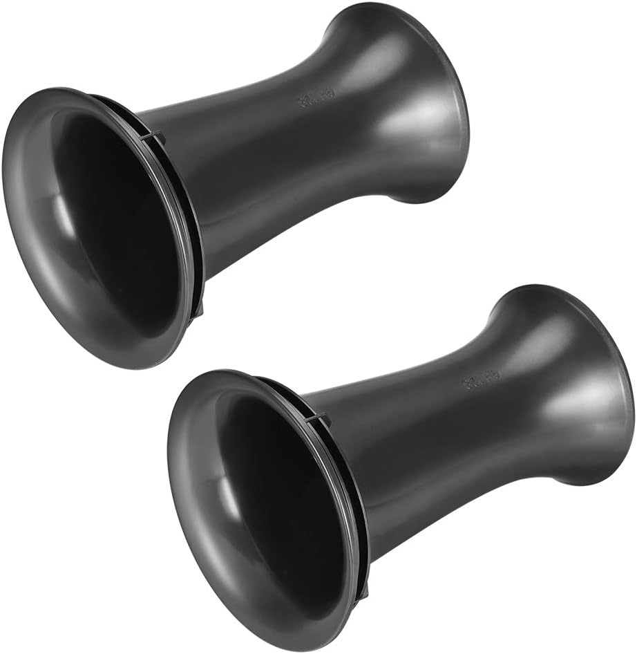 uxcell 2Pcs 100mm x 160mm Speaker Port Tube Subwoofer Bass Reflex Tube Bass Woofer Box Port Tube Vent
