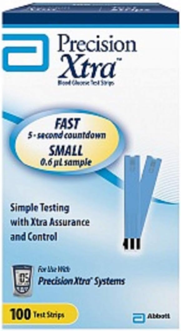 Precision Xtra Precision Xtra Diabetic Test Strips, 100 each