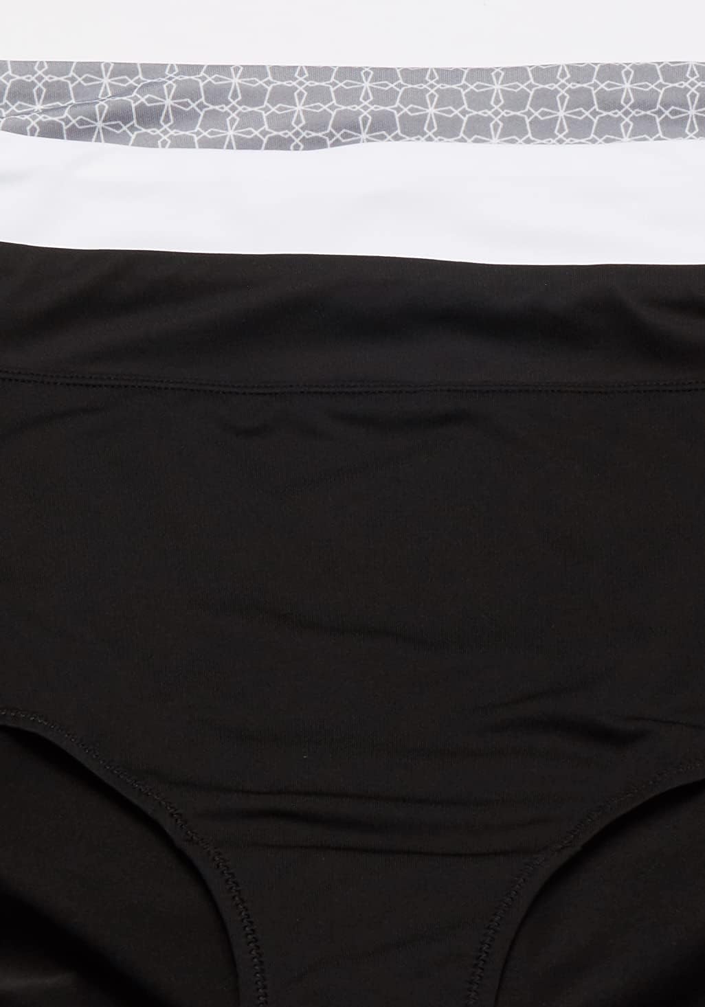 Warner's Women's Blissful Benefits No Muffin Top 3 Pack Brief Panty