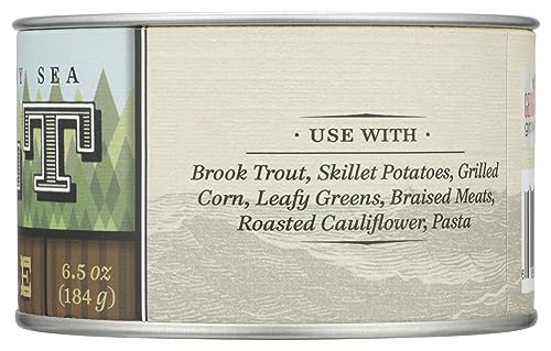 Beautiful Briny Sea, Sea Salt Campfire, 6 Ounce