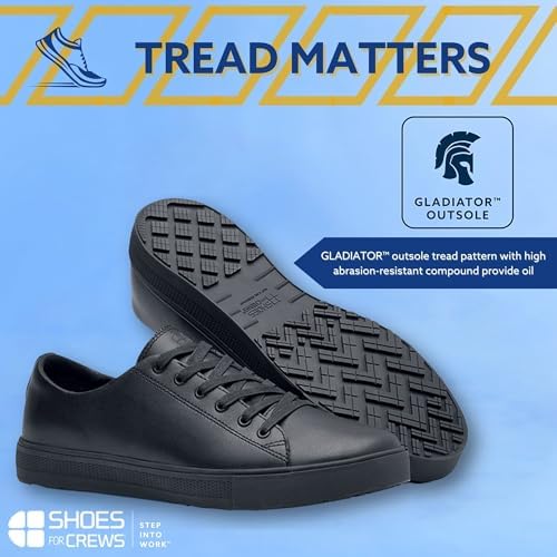 Shoes for Crews Low-Rider Iv Sneaker