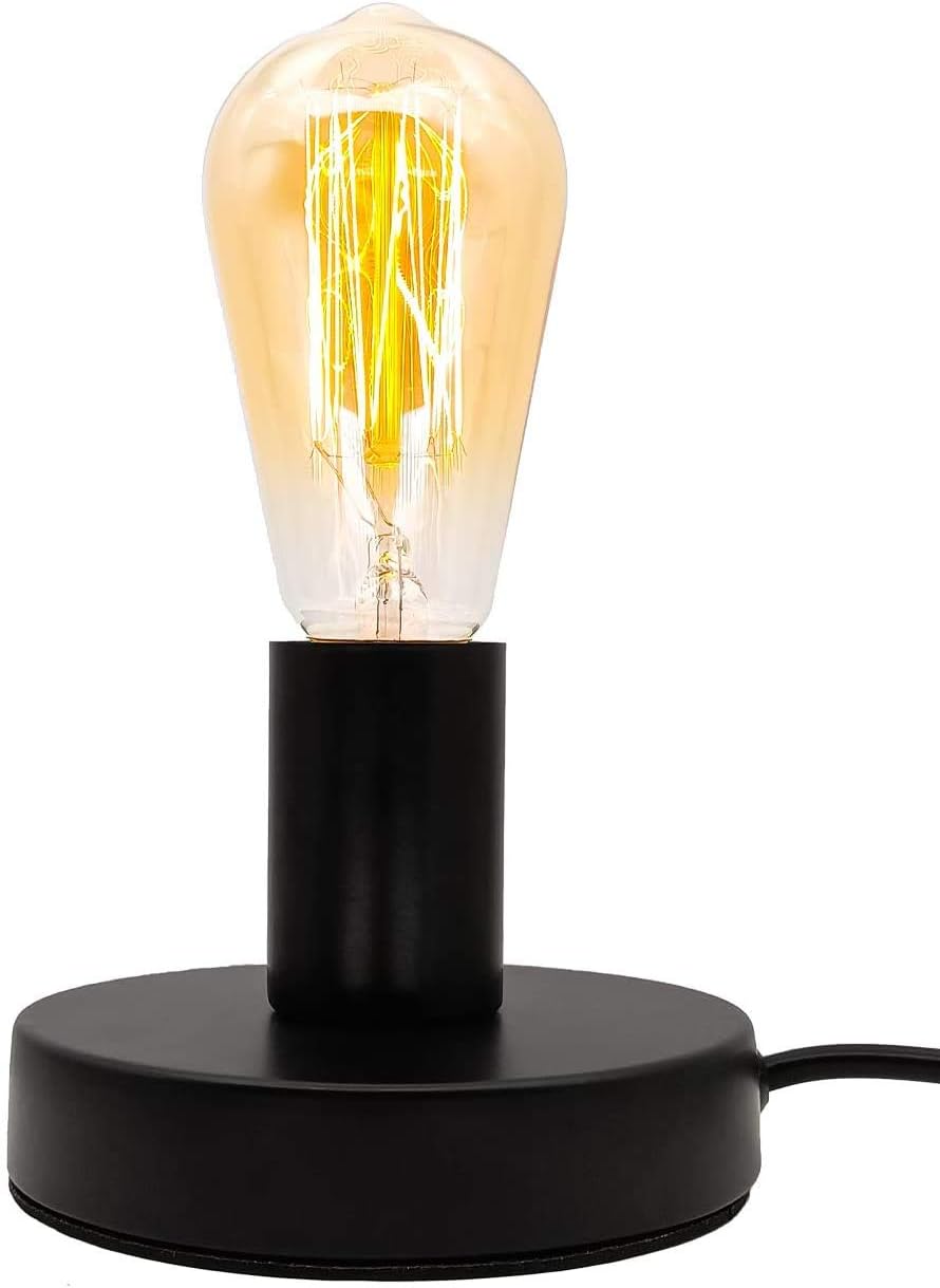 Industrial Table Lamp Base E26/E27 Ceramic Base Holder