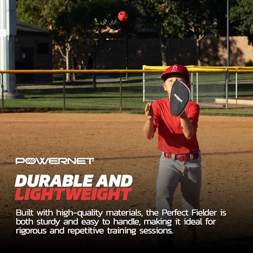 PowerNet Perfect Fielder, Soft Hands Softball & Baseball Training Equipment