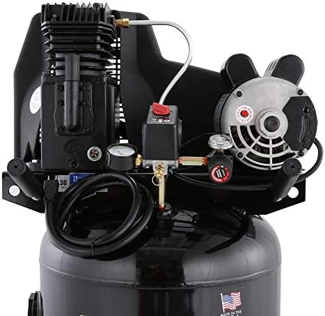 ILA1883054 30-Gallon Belt Driven Air Compressor