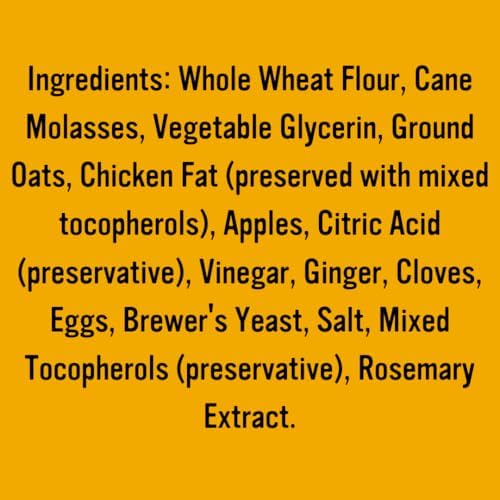 Blue Dog Bakery Natural Dog Treats, Softies, Peanut Butter Flavor, 16.2oz Bag, 6 Bags | Soft & Chewy Oven-Baked Dog Treat Chews, Made with Real Peanut Butter & Other Real Premium Wholesome Ingredients in the USA