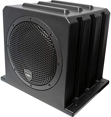 Wet Sounds Stealth AS-10 500 Watt Active Subwoofer Enclosure