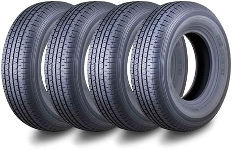 FREE COUNTRY 4 Premium Trailer Tire ST225/75R15 10PR LRE 117N w/Scuff Guard