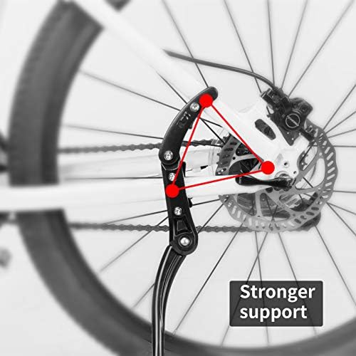 ROCKBROS Bike Kickstand for 24"-28" Mountain Bike Adjustable Kickstands