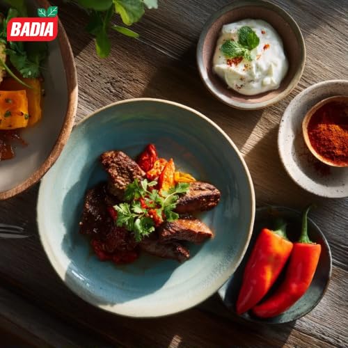 Badia Ground Cayenne Red Pepper, 16 oz – Bold, Spicy & Vibrant | Adds vibrant color and fiery heat to meats, seafood, vegetables, sauces, marinades