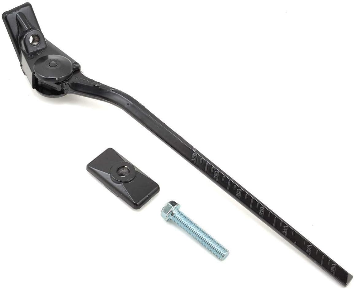 Greenfield KS2B Kickstand, 285 mm. Black | powersports-kickstands