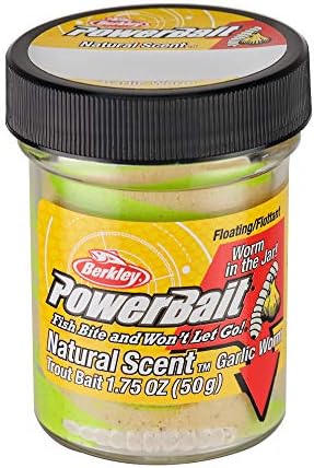 Berkley PowerBait Natural Scent Trout Fishing Dough Bait
