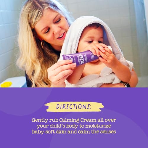 Oilogic Slumber & Sleep Essential Oil Baby Lotion - Baby Care Products | Gentle Calming Cream for Smooth