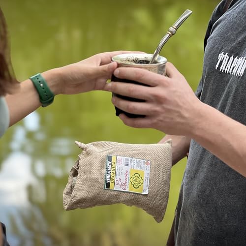 Organic Yerba Mate La Obereña Loose Leaf Tea Traditional South American Tea Drink