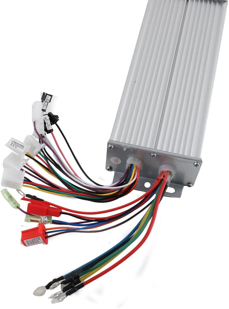 48-72V 2000W Electric Bicycle Brushless Speed Motor Controller for Electric Scooter e-Bike ATV Go Kart Tricycle Moped