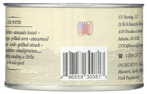 Beautiful Briny Sea, Sea Salt French Picnic, 6 Ounce