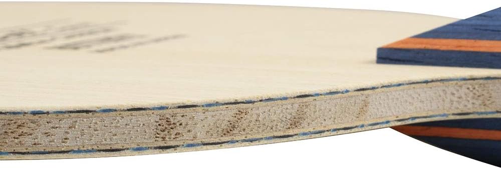 Butterfly Timo Boll Spirit Table Tennis Blade - Arylate-Carbon Fiber Blade - Professional Butterfly Table Tennis Blade - Available in an, FL