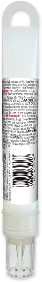 E6000 565200 Fray Lock Adhesive - 2 fl oz Hang Bottle