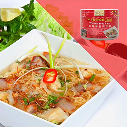Quoc Viet Foods Cot Bun Bo Hue Style Beef Flavored Soup Base, 10 oz.