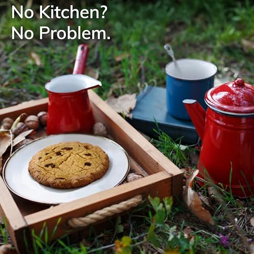 MRE Cookie Combo (12-Pack), 2024+ Production, Long Shelf Life | Meals Ready to Eat, Great for Emergency Preparedness & Camping