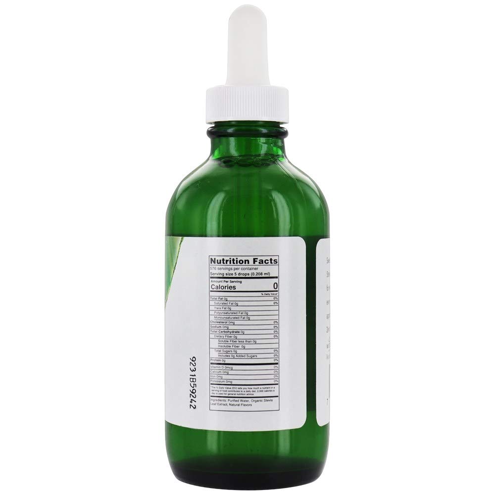Sweet Leaf Liq Stevia Clear 120Ml 4 Fz