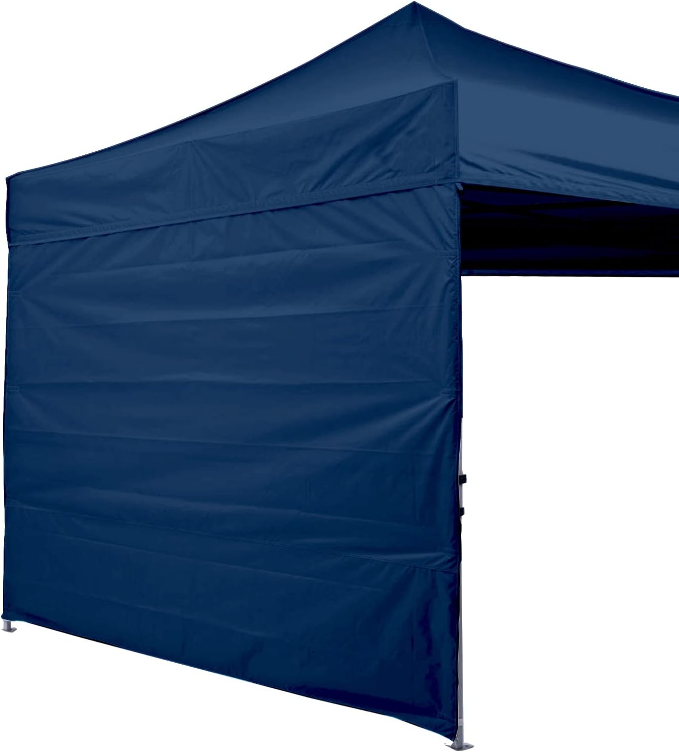 ABCCANOPY Instant Canopy SunWall 10x10 FT No Frame or Top, White