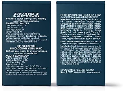 VetOne Advita Probiotic Nutritional Supplement for Dogs - 30, 1 g Packets