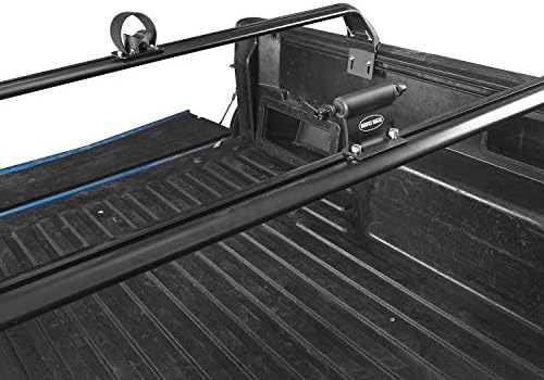 Hooke Road Universal Bike Car Carrier Quick-Release Alloy Fork Lock Alloy Bed | Roof Mount Rack for 1 Bike - Cross Bars not Included