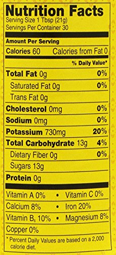Plantation Organic Blackstrap Molasses, 15 oz (1)