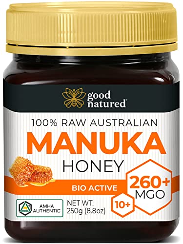 Manuka Honey Medical Grade - Raw Australian Manuka Honey MGO 850+ | Good Natured - AMHA Certified - Lab Tested - Non-GMO - BPA-Free - Premium Quality - Product of Australia - 8.8 oz