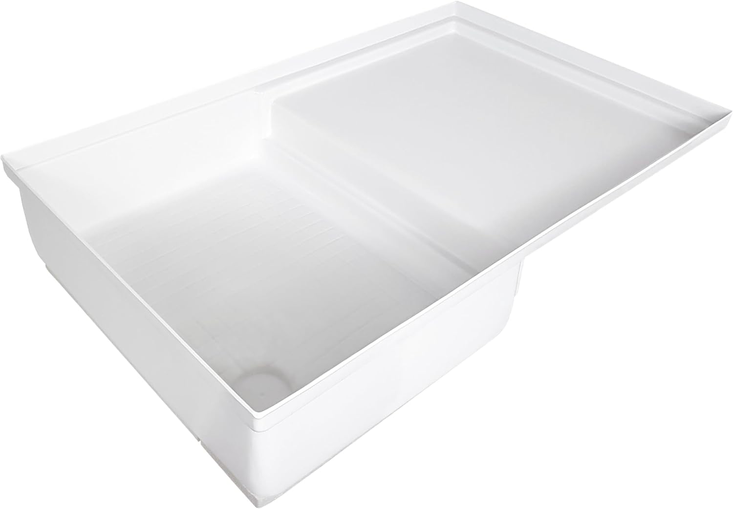 ICON 12893 Combo Shower Pan SP400 - Polar White