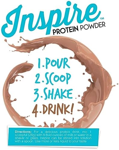 Bariatric Eating Inspire Caramel Latte Sugar-Free 20g Whey Protein Isolate Powder (20 Servings)