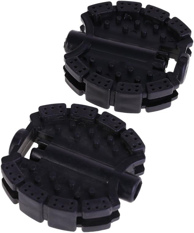 Bicycle Pedal Children Bike Tricycle Replacement Cycling Tools Non Slip 1 Pair #Black