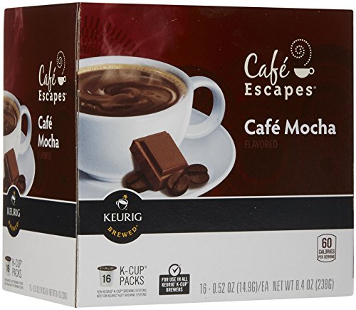 Cafe Escapes Cafe‚ Mocha - 16 ct