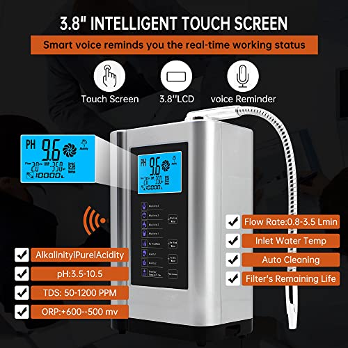 Alkaline Water Ionizer, Water Purifier Machine