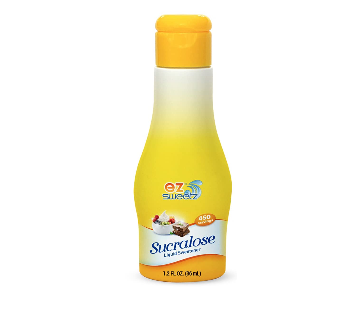 EZ-Sweetz (2 Pack 1.05oz - Liquid Sweetener 400 Servings/Bottle)