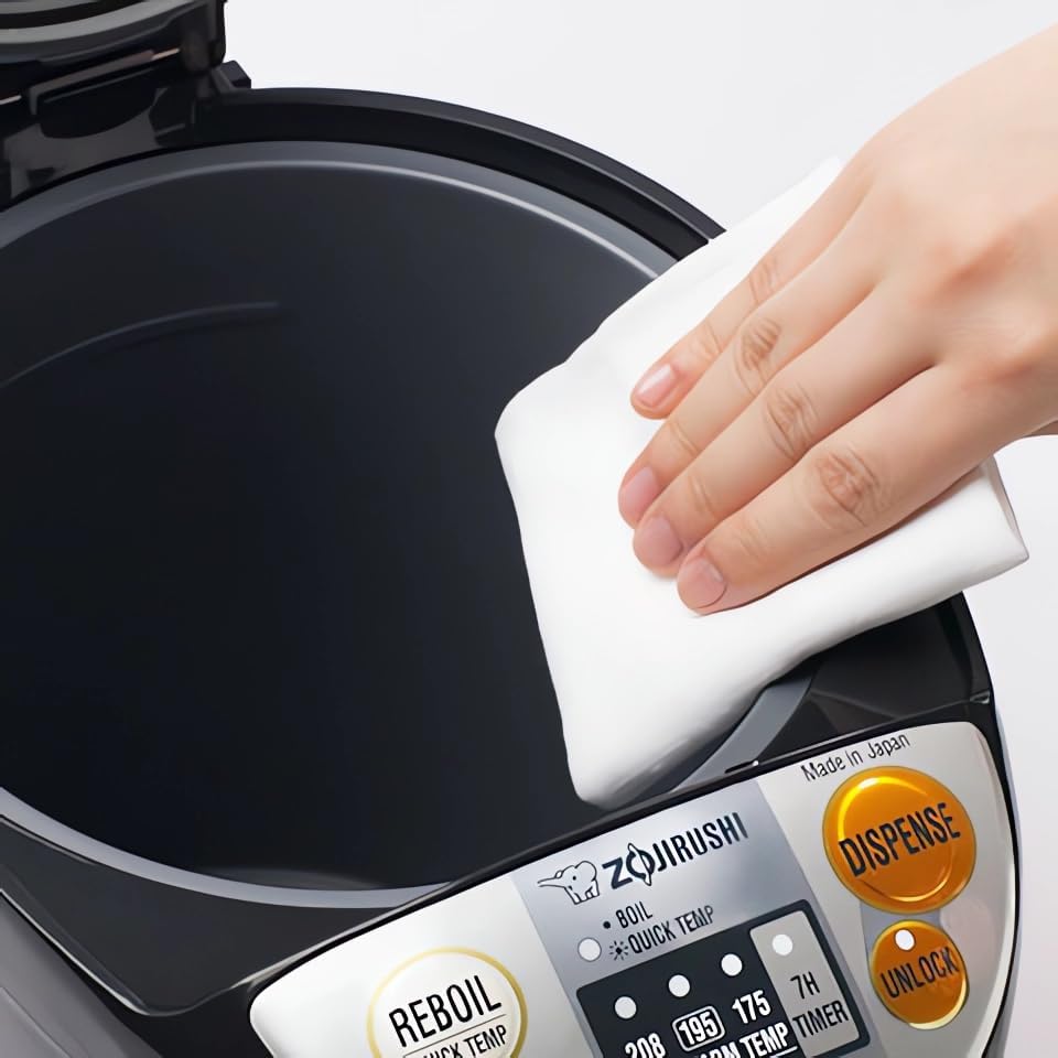 Zojirushi CD-LTC50 Commercial Water Boiler and Warmer (169 oz, Black) | Large-capacity dispensing for offices, hospitality and service areas