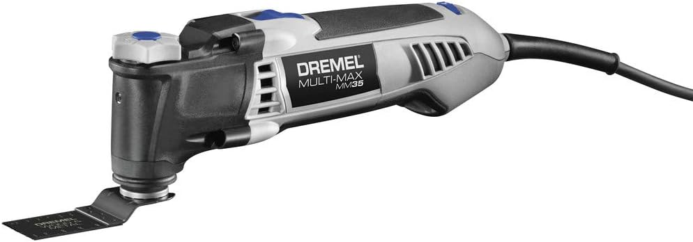 Dremel MM35-DR-RC 3.5 Amp Corded Oscillating Multi-Tool Kit (Reconditioned)
