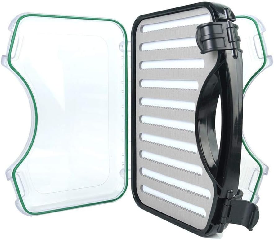 M MAXIMUMCATCH Maxcatch Boat Box for Streamers Waterproof Fly Box for Saltwater Flies Fly Fishing SDS-B