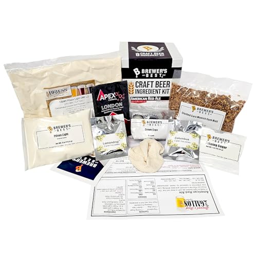 Home Brew Ohio One gal Beer Ingredient Kit IPA(India Pale Ale)