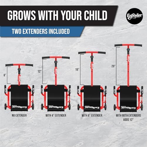 EzyRoller Classic Ride On Toy for Kids, Ages 3-12, Up to 154 lbs
